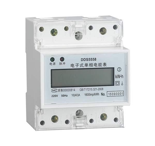 单相导轨表-液晶