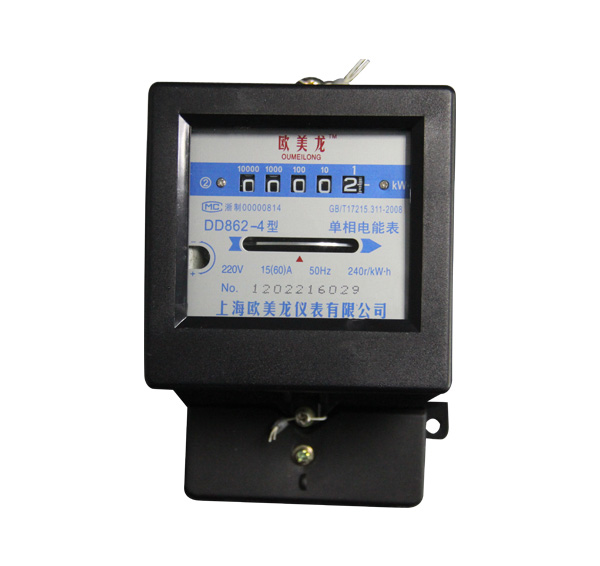 单相机械式电能表