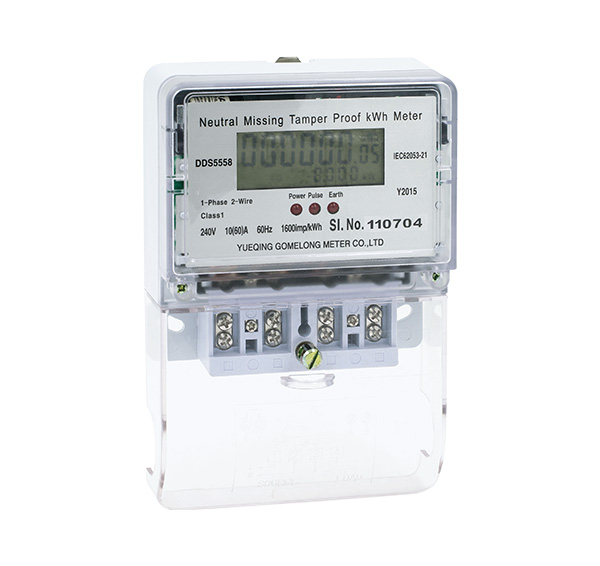 ELECTRONIC METER