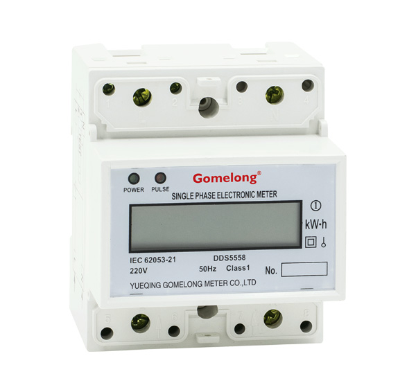 DIN RAIL METER