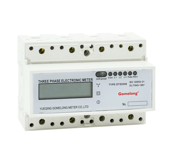 DIN RAIL METER