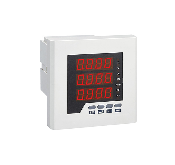 Three Phase LED Multifunctional Meters