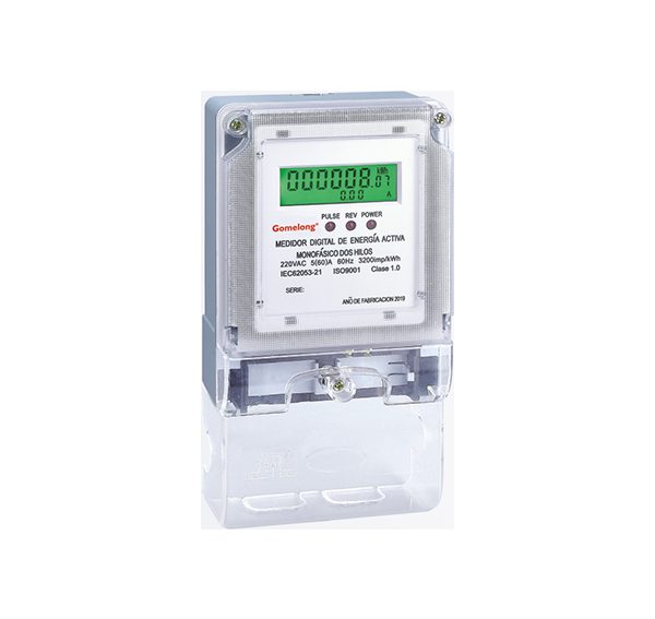 Single Phase Electronic Active Energy Meter