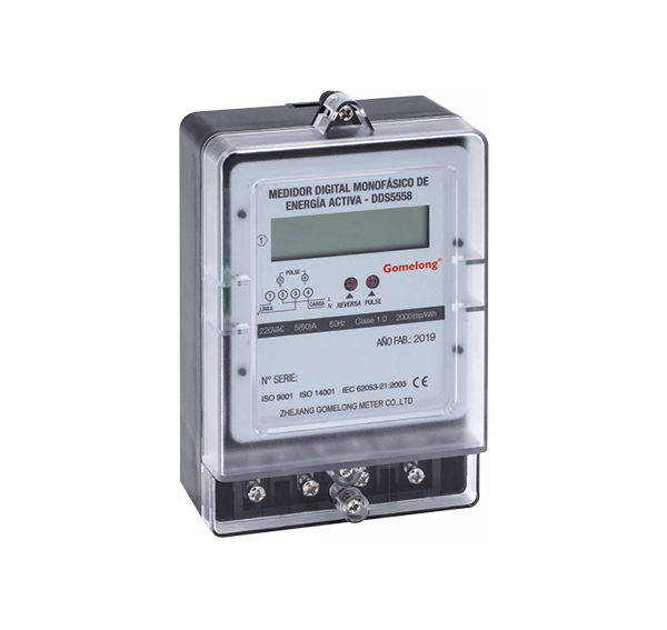 Single Phase Two/Three Wire Electronic Active Energy Meter