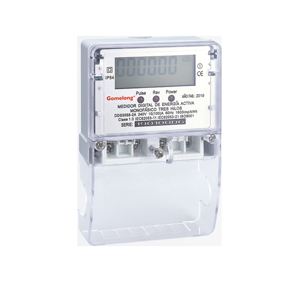 Single Phase Two Wire Digital Meter