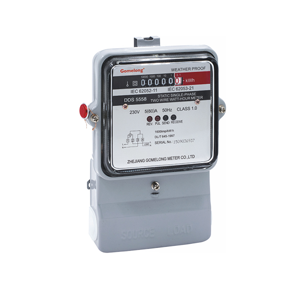 Single Phase Two Wire Electronic Active Energy Meter