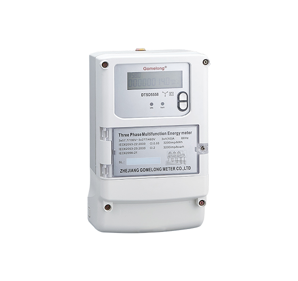 Three Phase Four Wire Electronic Multifunctional Energy Meter