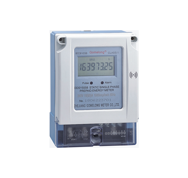 RF Smart Card Prepaid Water Meter&energy Meter