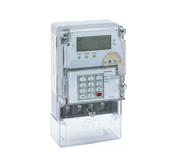 Single Phase Keypad Prepayment Active Energy Meter
