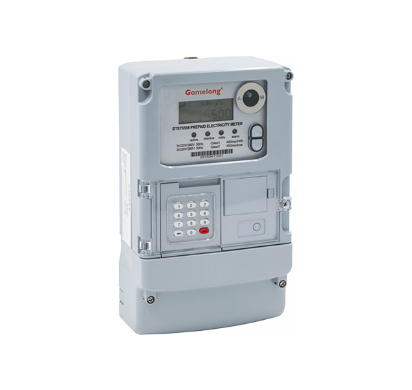  Three Phase Keypad Prepayment Active Energy Meter