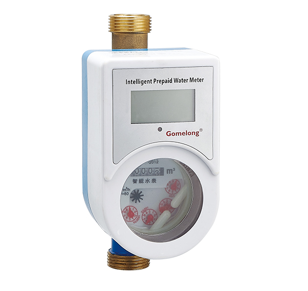 RF Smart Card Prepaid Water Meter&energy Meter
