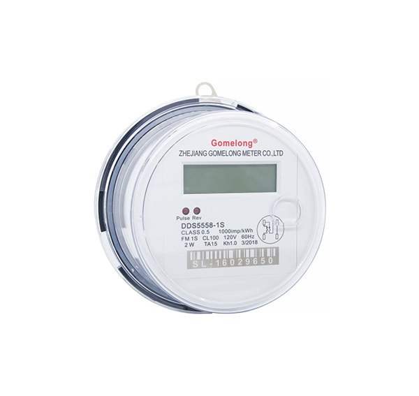 Single Phase ANSI Socket Energy Meter