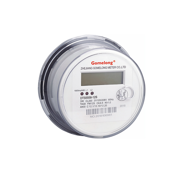 Single Phase ANSI Socket Energy Meter