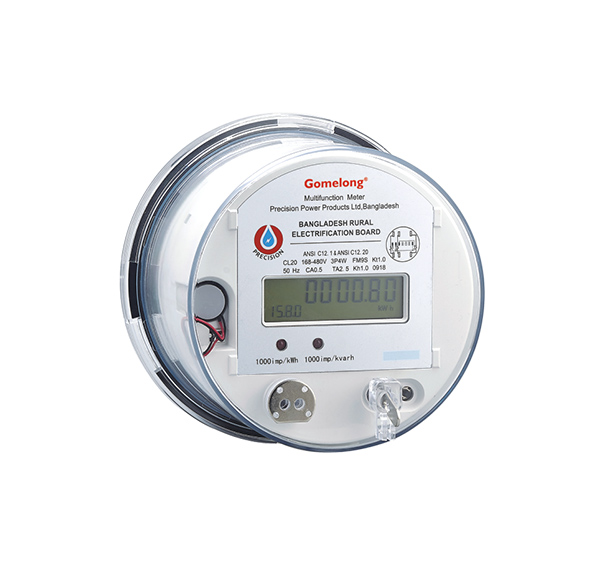 Three Phase ANSI Socket Energy Meter