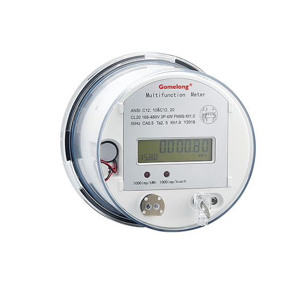 Three Phase ANSI Socket Energy Meter
